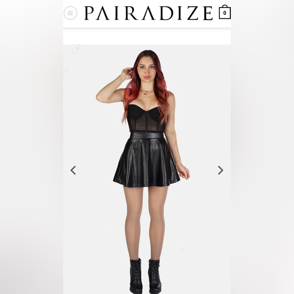 Pairadize Assthetic Skort